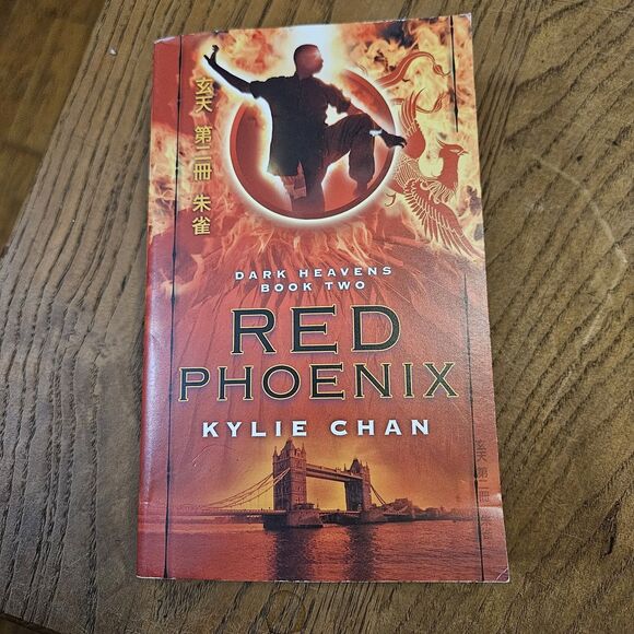 Red Phoenix : Dark Heavens Book Two by Kylie Chan (2011, Mass Market) - Picture 1 of 5